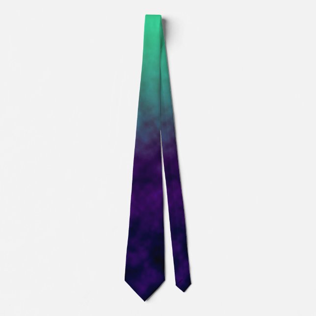 Corbata Ecos de Marea Amatista (Anverso)