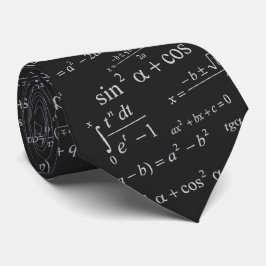 Corbata Ecuación matemática para estudiante de Maestra Mae