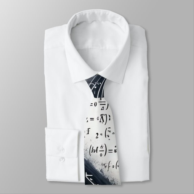 Corbata Ecuaciones Matemáticas Para Geeks Profesores De Ma (Atado)
