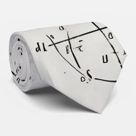 Corbata Ecuaciones Matemáticas para Geeks y Profesores de
