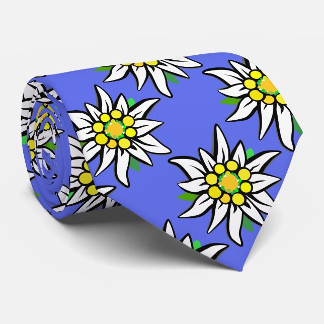 Corbata Edelweiss (Enrollado)