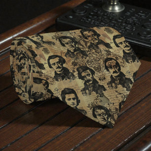 Corbata Edgar Allan Poe