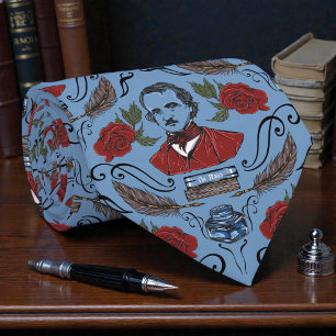 Corbata Edgar Allan Poe