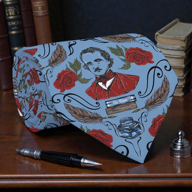 Corbata Edgar Allan Poe (Subido por el creador)