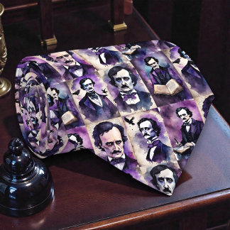 Corbata Edgar Allan Poe
