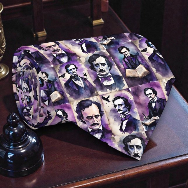 Corbata Edgar Allan Poe (Subido por el creador)