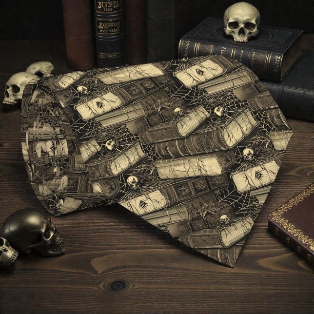 Corbata Edgar Allan Poe (Subido por el creador)