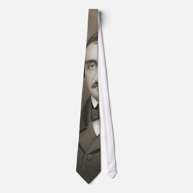 Corbata Edgar Allan Poe 1896 autor (Anverso)