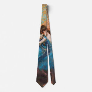 Corbata Edgar Degas - Bailarinas en azul