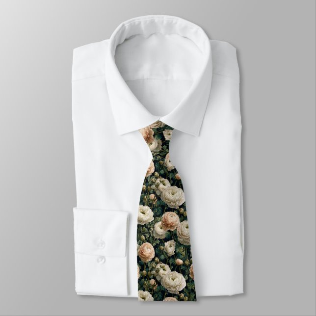 Corbata Edgy Groomsman Gift Ranunculus Flower (Atado)