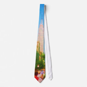 Corbata Edificio Empire State