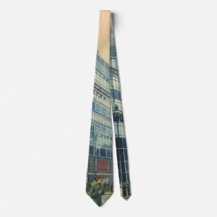 Corbata Edificio Vintage Daily Express en Fleet Street