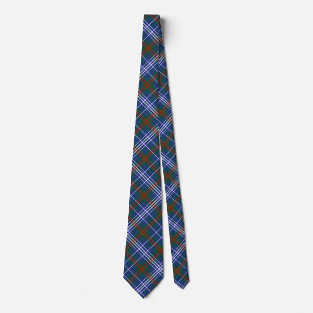 Corbata Edmonstone Tartan (Anverso)