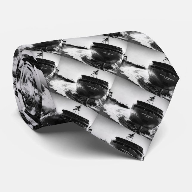 Corbata Edmund Fitzgerald (Enrollado)