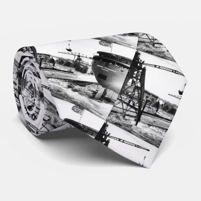 Corbata Edmund Fitzgerald (Enrollado)