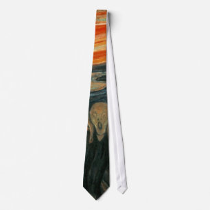 Corbata Edvard Munch - El Grito