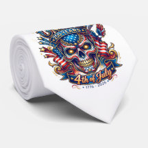 EE. UU. 250 Años Cráneo Patriótico 4 de Julio