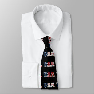 Corbata EE.UU. Necktie