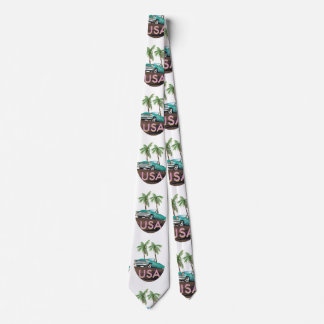 Corbata EE.UU. Tropical