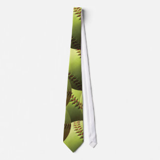Corbata *Efecto amarillo de baldosas de softbol