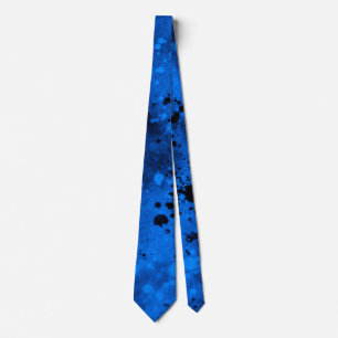 Corbata Efecto de salpicadura de pintura de pulverización