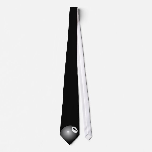 Corbata Eightball (Anverso)