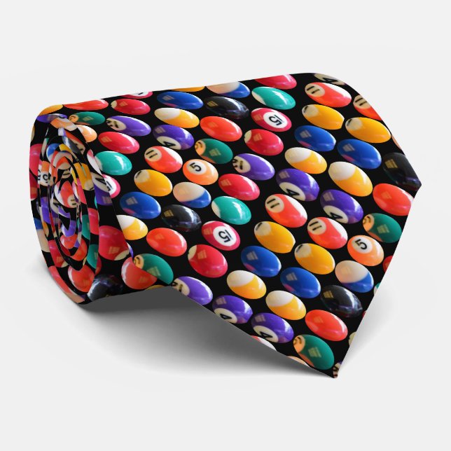 Corbata Eightball The Colours, Necktie (Enrollado)
