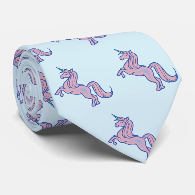 Corbata Einhorn Unicorn (Enrollado)