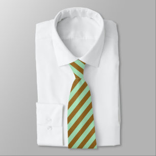 Corbata Einstein Simple Stripe Satin Necktie