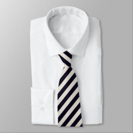Corbata Einstein Simple Stripe Satin Necktie