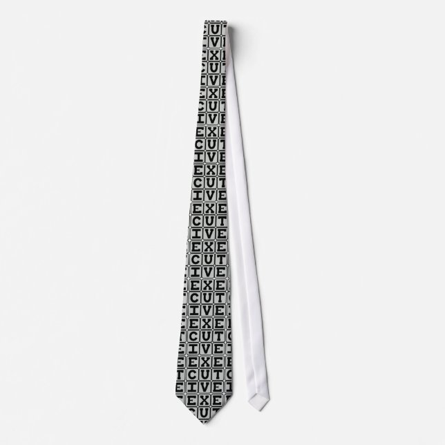 Corbata Ejecutivo, Rama del Gobierno (Anverso)