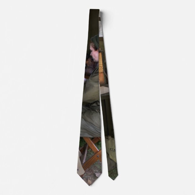 Corbata Ejército - Segunda Guerra Mundial - Campo de opera (Anverso)