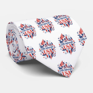 Corbata El 250 aniversario de Estados Unidos