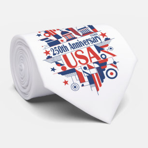 Corbata El 250 aniversario de Estados Unidos