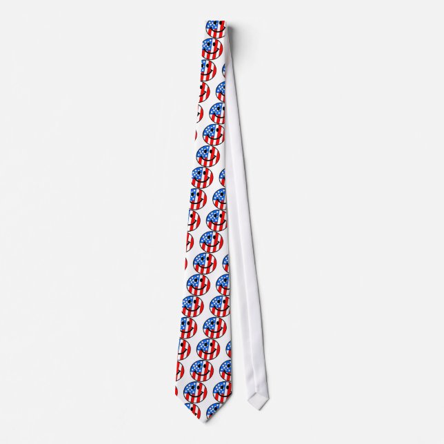 Corbata el 4 de julio (Anverso)
