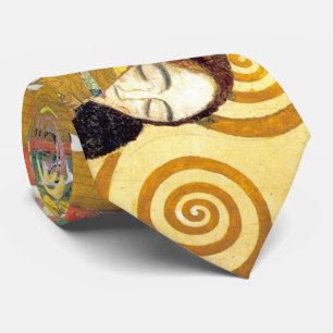 Corbata El abrazo de Gustav Klimt