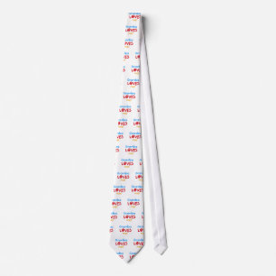 Corbata El abuelo me ama las camisetas y los regalos