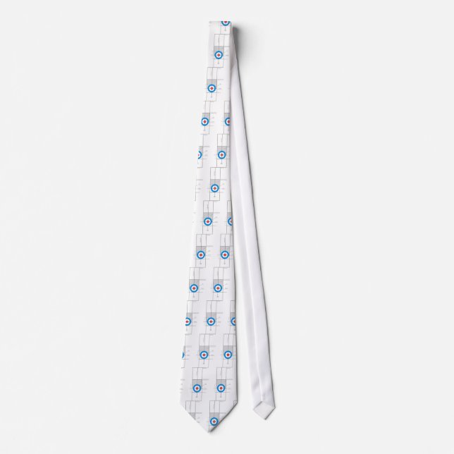 Corbata El alcohol de encresparse (Anverso)