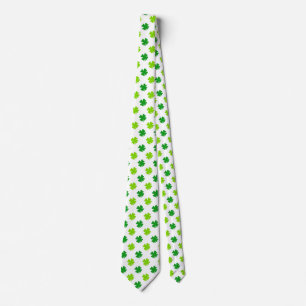 Corbata El amante del Día de San Patricio deja patrón-5460