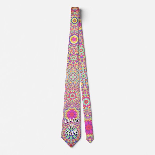 Corbata El Amor Es Orgullo Pride (Anverso)