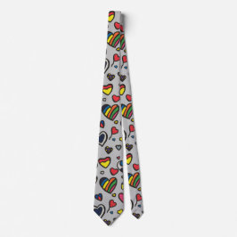 Corbata "El amor es todo lo que necesitas" -