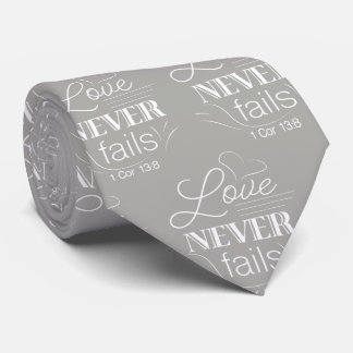 Corbata El amor nunca falla