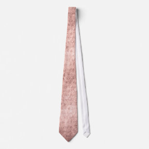 Corbata El amor rosado es el amor del paciente matrimonio