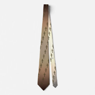 Corbata El Ankh (oro)