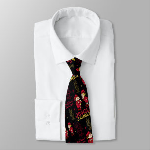Corbata EL AÑO SIN SANTA CLAUS™   Patrón Elf