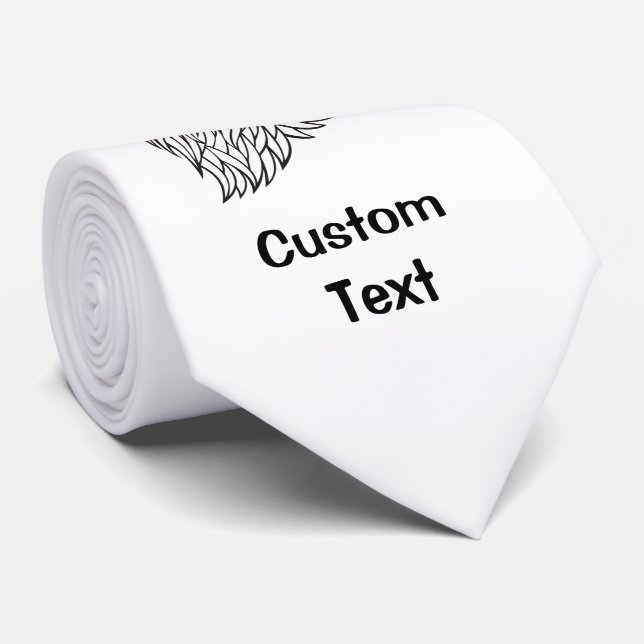 Corbata El arte de la línea principal de Rooster (Enrollado)