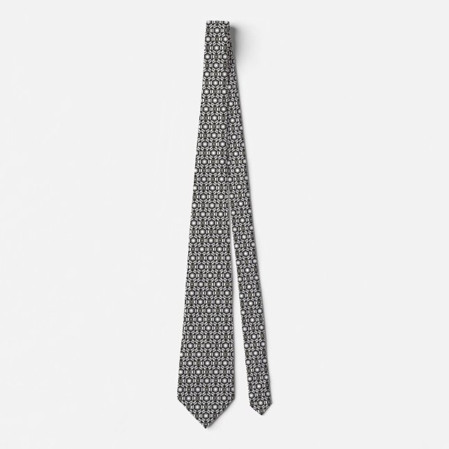 Corbata El arte del caleidoscopio del tomo uno diez (Anverso)