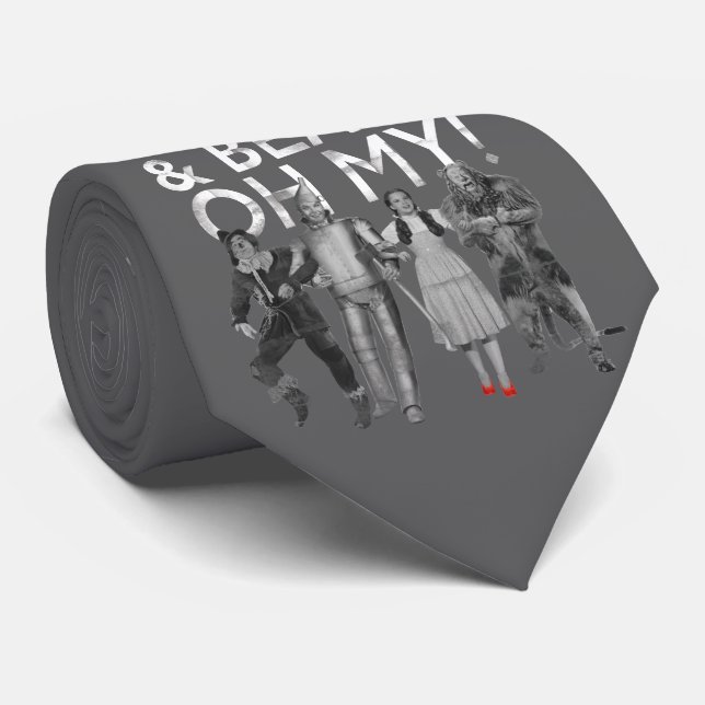 Corbata El Asistente De Oz™ | Tigres de leones y osos ¡Oh  (Enrollado)