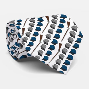 Corbata El azul y el gris