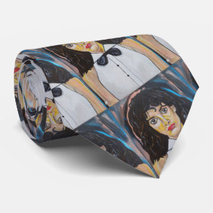 Corbata El bailarín Pintura de Alfred Fox